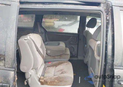 2009 Toyota Sienna Le из США, поврежденный, VIN 5TDZK23C59S268068